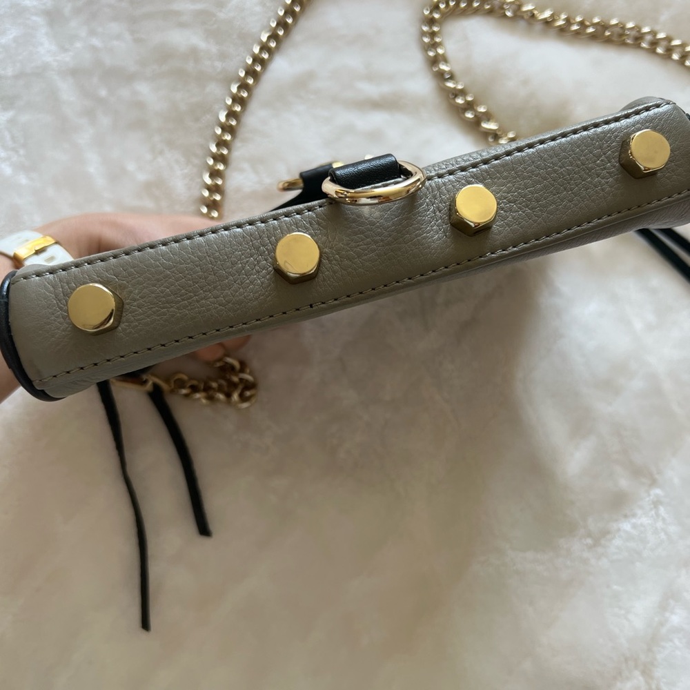 Rebecca Minkoff Mini M.A.C Leather Crossbody - Picture 5 of 11